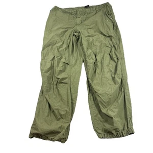 iets frans Balloon Cargo Olive Pants Mens Med 38x32 Baggy Parachute Streetwear - Picture 1 of 10