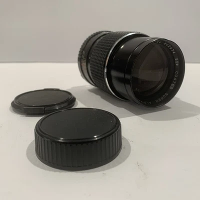 Auto Albinar Special 135mm F2.8 Lens for Minolta X-370 Made in Japan - Image 1 of 4