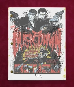 From Dusk Till Dawn Complete Movie Script With Reproduction Signatures - Picture 1 of 5