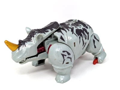 Transformers Beast Wars Fox Kids -Deluxe Class- RHINOX  *Incomplete - Fast Ship* - Image 1 of 4