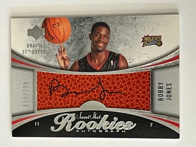 2006-07 Upper Deck Sweet Shot Bobby Jones radiocontrol automático #d 539/799 Philadelphia 76ers Foto 1 de 3