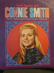 Connie Smith The Best of LP Vinyl Record 1967 RCA Ultrasonic Cleaned Play Tested - Picture 1 of 11