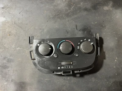 2005-2009 Chevrolet Uplander Montana Ac Heater Climate Controls Manual Temp OEM Foto 1 de 2