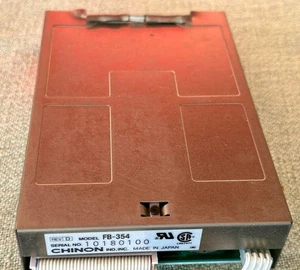 CHINON FB-354 Disque Dur + Toutes Câble ,Vis pour Amiga 500 / A500 + #18 25 - Zdjęcie 1 z 8