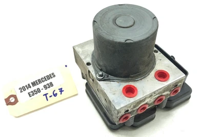 Mercedes-Benz E350 W212 2010-2016 ABS módulo de bomba de freno antibloqueo OEM. Foto 1 de 4