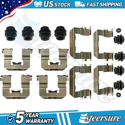 Kit de herrajes de freno de disco delantero trasero para Hyundai Entourage 2007-2009 Foto 1 de 4