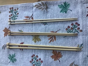 Klee Stricknadeln Top Zustand, alle drei Paar 9, 10 und 11 - Bild 1 von 4