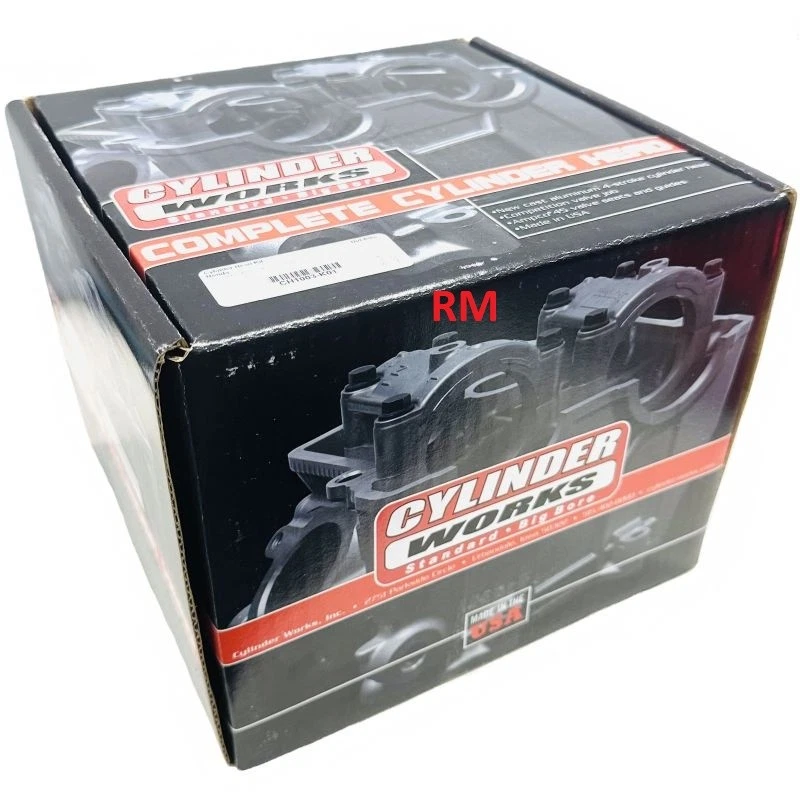 Kit de cabeça de cilindro Cylinder Works para Honda CRF250R 2004-2007, CRF250X 2004-2006 - Imagem 1 de 4