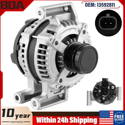Alternator for Chevrolet Malibu 2.5L 2013-2015 2.0L 2016-2019 104210-1962 11682# - Image 1 of 4