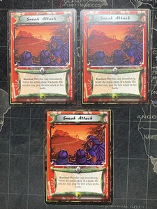 Sneak Attack x3 - Imperial Edition - Legend of the Five Rings CCG - Imagen 1 de 6