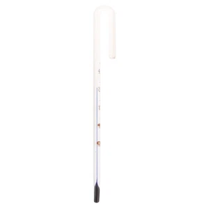 Aquarium Glass Thermometer With Hook Fish for Tank Reptile Box Accessories Suppl - Picture 1 of 8