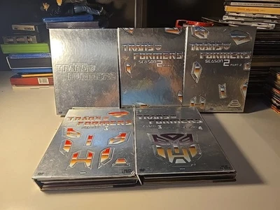 The Original Transformers Cartoon Season 1, 2, 3, 4 Dolby Digital - Image 1 of 4