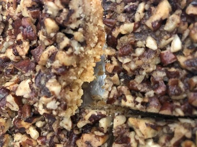Keto Pecan Pie Bars * Diabetic Friendly *  Gluten Free * ZERO Net Carbs - Image 1 of 4