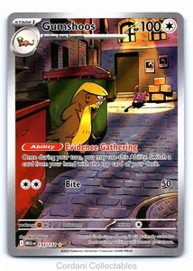 Gumshoos 153/132 - Mega Evolution - Pokemon Karte - Near Mint - Bild 1 von 2