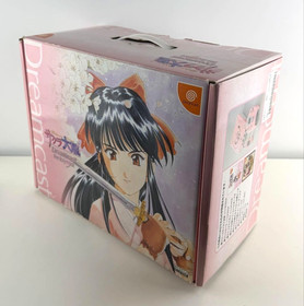 New Sega Dreamcast Sakura Wars Pink Console HKT
