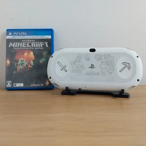 Console Playstation PS Vita 2000 Minecraft Edizione Speciale Giappone Importazione Rara - Foto 1 di 18
