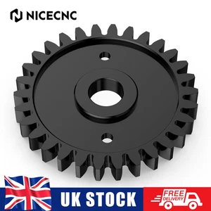 CNC Motorcycle Engine Oil Pump Idler Gear For Suzuki DR650S DR650SE 1996–2025 - Picture 1 of 9