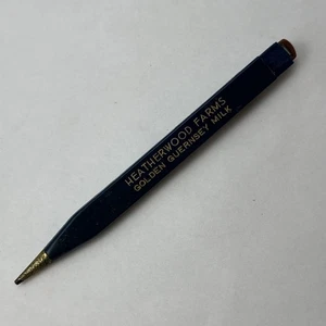 Vintage Heatherwood Farms Dairy Milk Mechanical Pencil LANSING MICHIGAN MICH MI - Picture 1 of 7