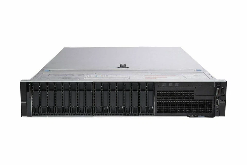 Dell PowerEdge R740 16x2.5" 2xGold 6152 64GB 2x480GB SSD H730P iDRAC9 - Image 1 of 1