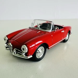 Del Prado 1:43 Scale Alfa Romeo Giulietta Diecast Car Model In Red - Picture 1 of 2