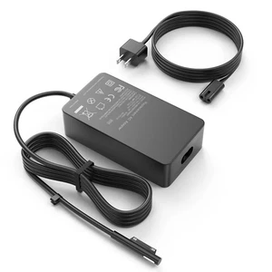 65W Power Adapter Charger For Microsoft Surface Pro 7 6 5 4 3 X Surface Go Book - Picture 1 of 4