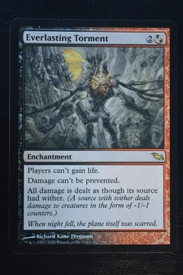 Magic The Gathering MTG EVERLASTING TORMENT Shadowmoor LP Lightly Played - Image 1 of 2