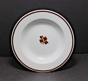 Teeblatt Suppenschüssel 8,75" Wedgwood Kupfer Glanz Royal Stone England Antik - Bild 1 von 5