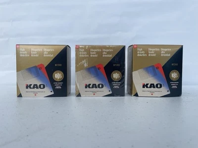 KAO MF2HD 3.5" Disquetes de Alta Densidad Formateados IBM 1.44MB Paquete de 10 Nuevos 3 Cajas Foto 1 de 4