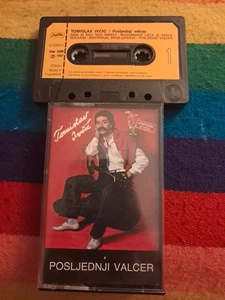TOMISLAV IVCIC POSLJEDNJI VALCER CASSETTE TAPE - Imagen 1 de 1