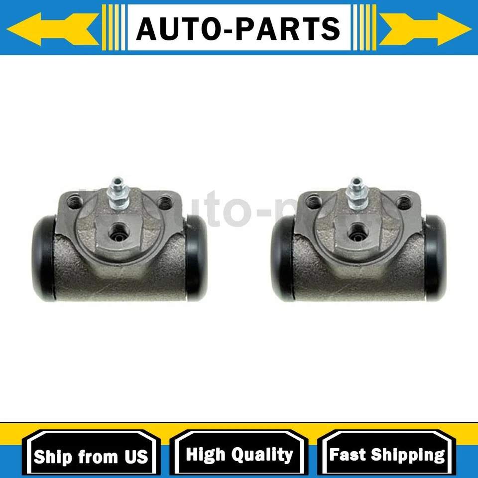 2x Cilindro de rueda de freno trasero para Chevrolet G30 6,2 L 1983-1993 Foto 1 de 4