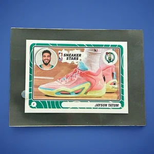 Jayson Tatum Stamp Sneaker Stars 2023-24 Panini Sticker & Card Collection #51 - Bild 1 von 3