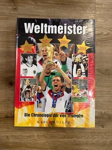 Fußball-Weltmeister - Die Chronologie der vier Triumphe - orig.verschweißt NEU! - Bild 1 von 3