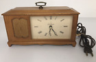 Vintage Seth Thomas Bonneville-E Model E202-000 Electric Alarm Clock ~ MCM