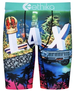 CALZONCILLO BOXER ETHIKA ""MULTI LAX"" PARA HOMBRE TALLA GRANDE NUEVO CON ETIQUETAS - Imagen 1 de 2