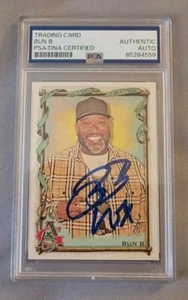Bun B UGK signed autographed 2023 Topps Allen Ginter Rapper Card IP auto PSA - Picture 1 of 3