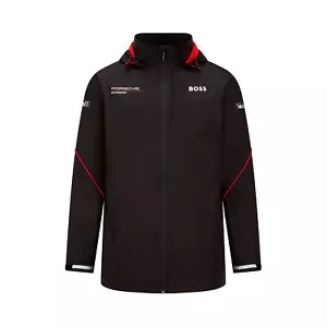 Porsche Team Giacca Antipioggia Uomo - Nero - Foto 1 di 4