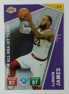2018-19 Panini Adrenalyn XL Lebron James #C4, Los Angeles Lakers, Cavs - Picture 1 of 4