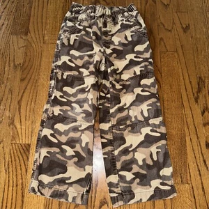 CHEROKEE Camouflage Pants JUST LIKE DAD Size 5 BID 4 CHARITY❤️276 - Picture 1 of 6