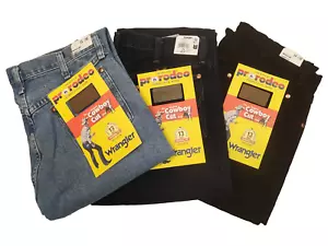 Wrangler Herren Jeans 13MWZ Cowboy Cut 100% Rodeo Cut Baumwolle viele Farben - Bild 1 von 22