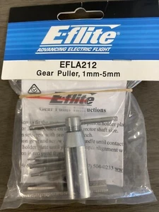 GEAR PULLER E-FLITE  EFLA212 1MM-5MM SHAFT - Picture 1 of 1