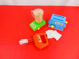 Vintage Chilton Toys Kiddy Matic Kitchen Small Appliances ALL WORK - Picture 1 of 7