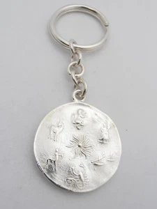 Segni Zodiacali : Portachiavi in Argento 925 - Zodiaco - Astrologia - Oroscopo - Foto 1 di 9