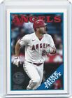 2023 Topps Update Mike Trout 1988 Topps #88Us-3 Angels