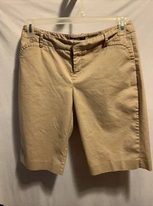 mossimo womens walking shorts size 6 - Picture 1 of 9