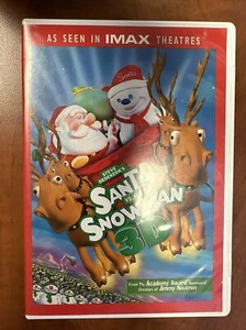 Santa vs. the Snowman 3D (DVD, Includes 3-D Glasses) IMAX Film - Picture 1 of 3