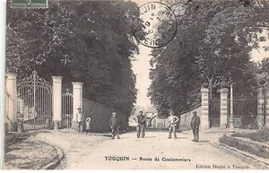 77 - TOUQUIN - SAN67303 - Route Von Coulommiers - Bild 1 von 2
