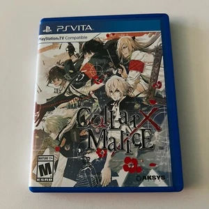 Collar X Malice (Sony PS PlayStation Vita, 2017) Free Shipping US Version - Picture 1 of 6