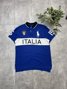 Polo Ralph Lauren Italia 2011 Polo Rugby Chief Keef - Picture 1 of 14