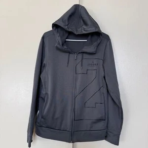 Air Jordan 23 Therma Lite Full Zip Hoodie Gray men’s size S - Picture 1 of 7