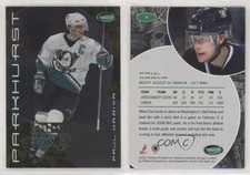 2001-02 ITG Parkhurst Gold Tri-Star New England /10 Paul Kariya #1 HOF